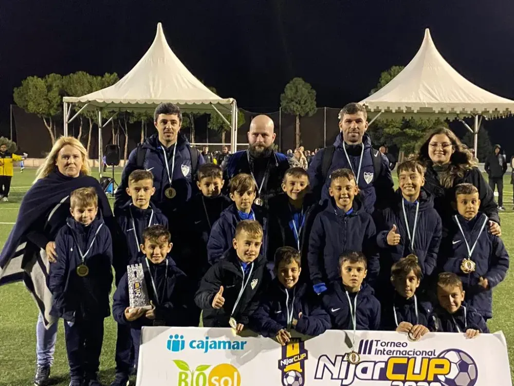 Entrega de trofeos de Níjar Cup, uno de los mejores torneos de Fútbol Base de nuestro país