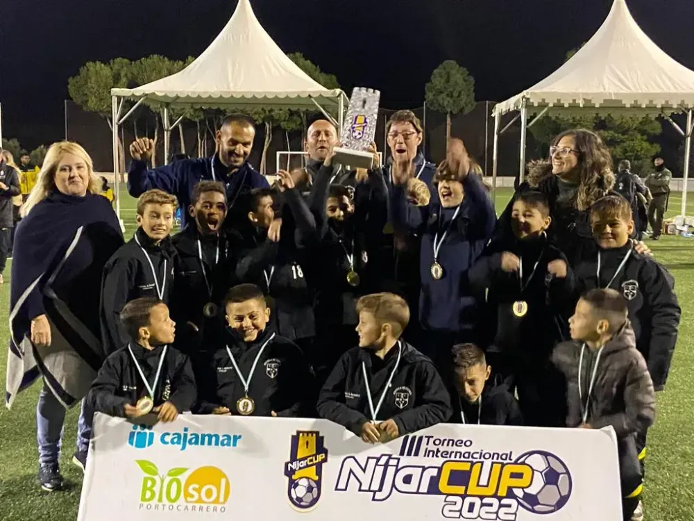 Entrega de trofeos de Níjar Cup, uno de los mejores torneos de Fútbol Base de nuestro país