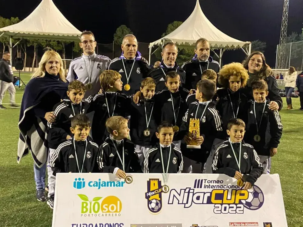 Entrega de trofeos de Níjar Cup, uno de los mejores torneos de Fútbol Base de nuestro país