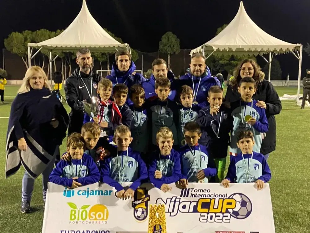 Entrega de trofeos de Níjar Cup, uno de los mejores torneos de Fútbol Base de nuestro país