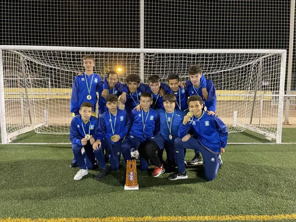 Entrega de trofeos de Níjar Cup, uno de los mejores torneos de Fútbol Base de nuestro país