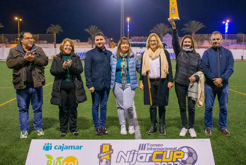 Entrega de trofeos de Níjar Cup, uno de los mejores torneos de Fútbol Base de nuestro país