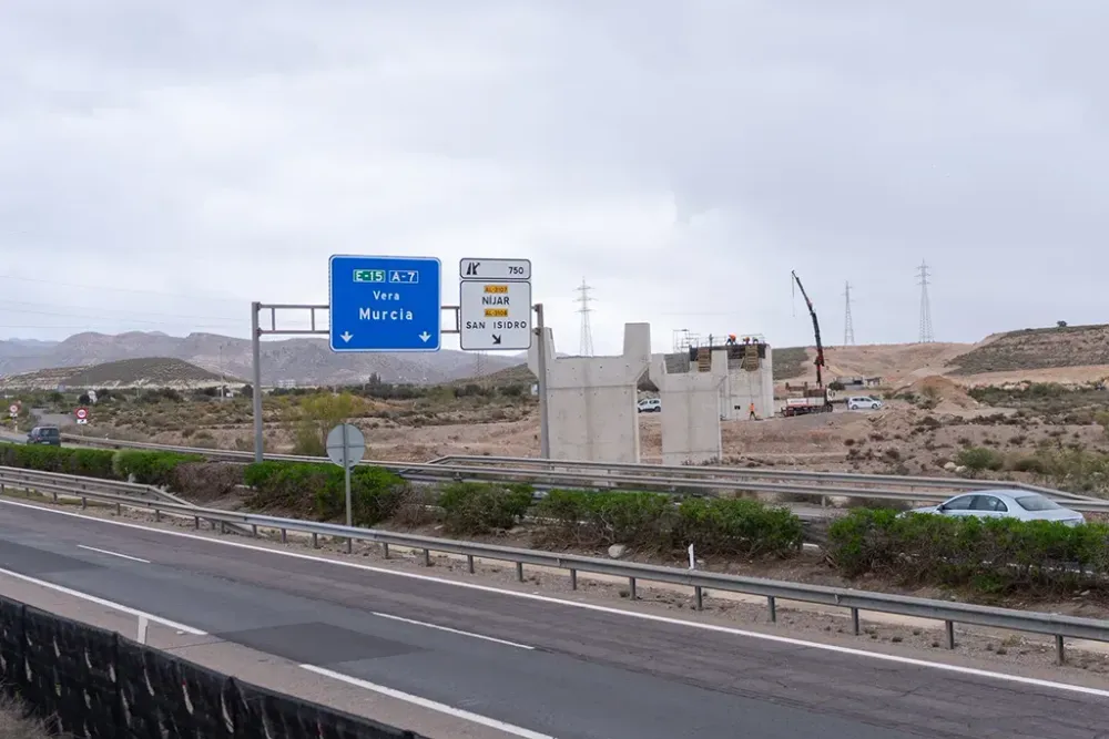 Nuevo paso adelante para el futuro del Puerto Seco de Níjar