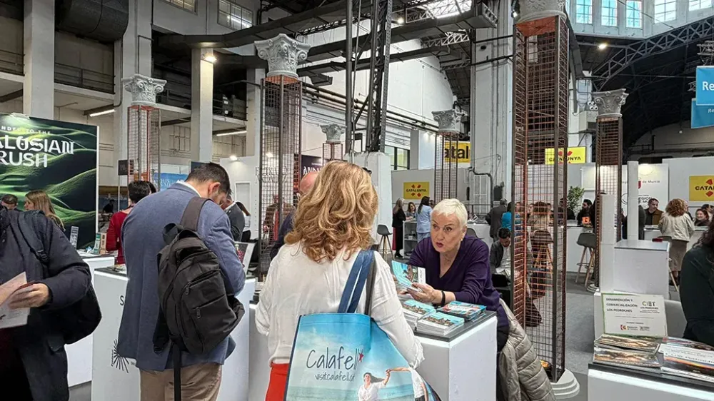 Níjar refuerza su promoción turística con su segunda participación consecutiva en la B-Travel Barcelona