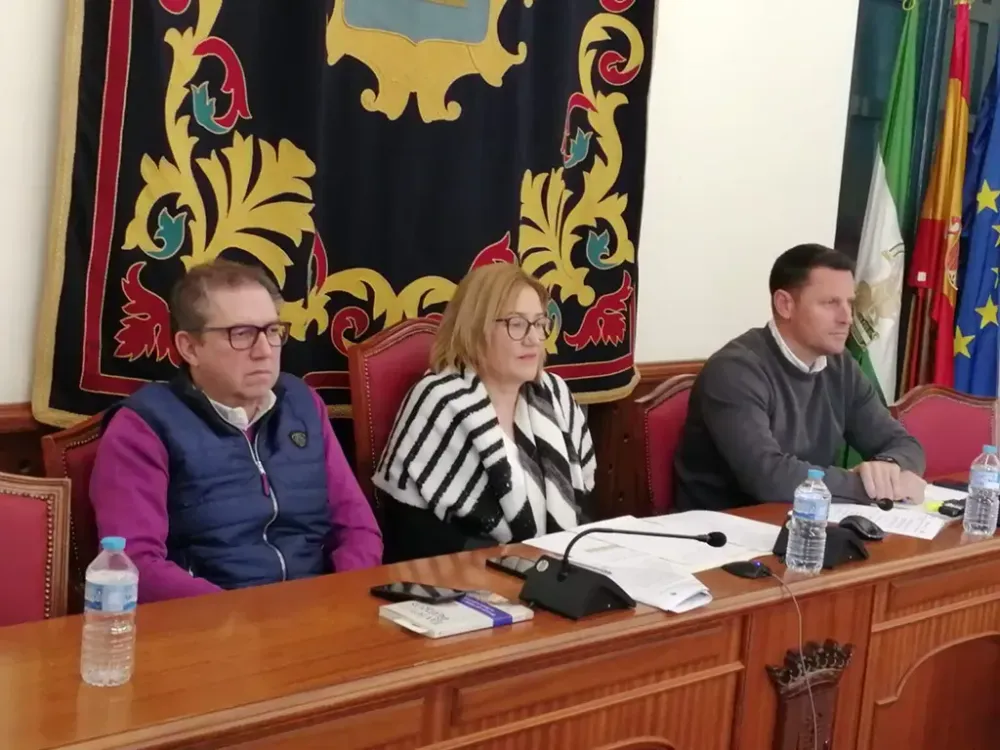La alcaldesa de Níjar participa como ponente en la Jornada Europea de Next Generation