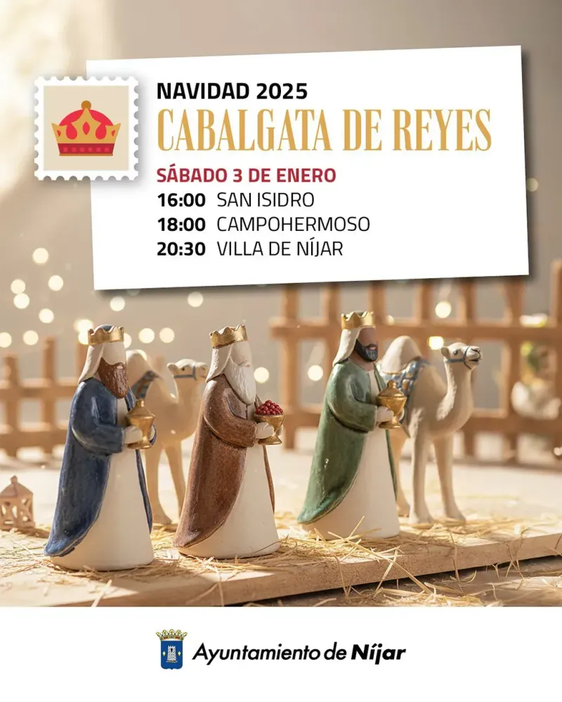 Se adelantan a este sábado las cabalgatas de Reyes