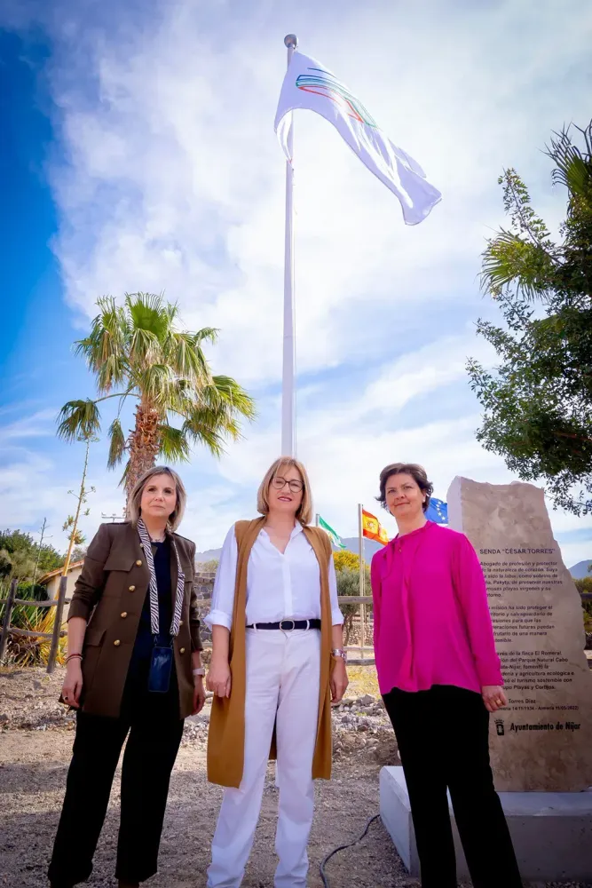 La memoria César Torres Díaz acompañará a los caminantes el Parque Natural Cabo de Gata Níjar