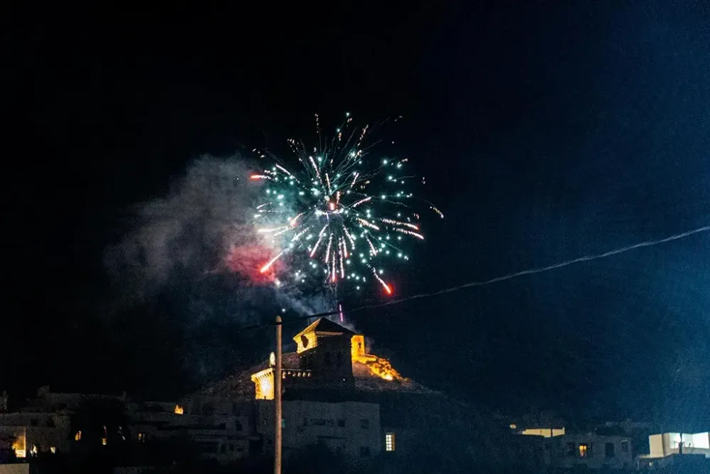 Las fiestas patronales de San Sebastián, terminan con una alto nivel de participación de vecinos y visitantes
