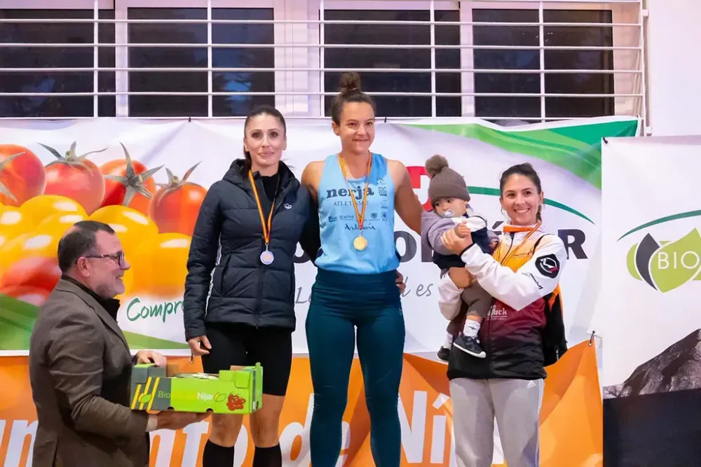 Unos 200 corredores se han dado cita en la San Silvestre Comarca de Níjar