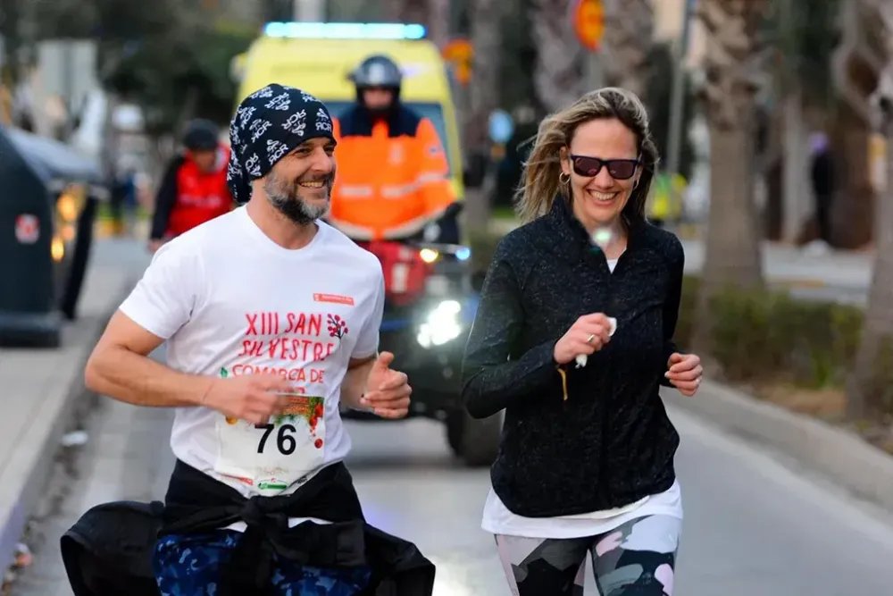 Unos 200 corredores se han dado cita en la San Silvestre Comarca de Níjar