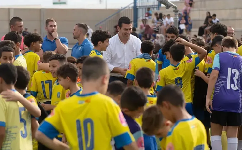 Liverpool, Atlético de Madrid, Lazio, Betis… Las mejores canteras de fútbol se citan en la ‘Níjar Súper Cup’ con Toni Kroos como padrino