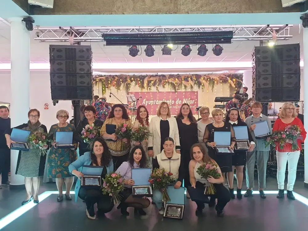 El Ayuntamiento de Níjar entrega los VIII Premios Mujer Nijareña