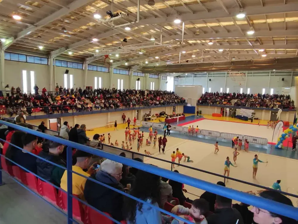 Más de 3000 personas disfrutan del VII Trofeo Promesas Rítmica Atalayas del Levante