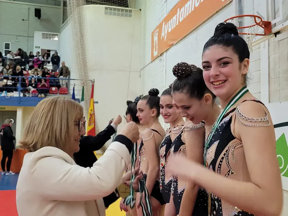 Más de 3000 personas disfrutan del VII Trofeo Promesas Rítmica Atalayas del Levante