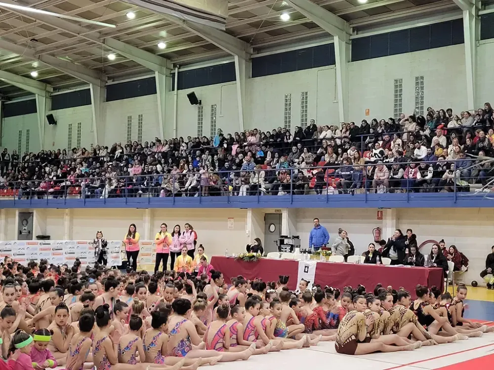 Más de 3000 personas disfrutan del VII Trofeo Promesas Rítmica Atalayas del Levante