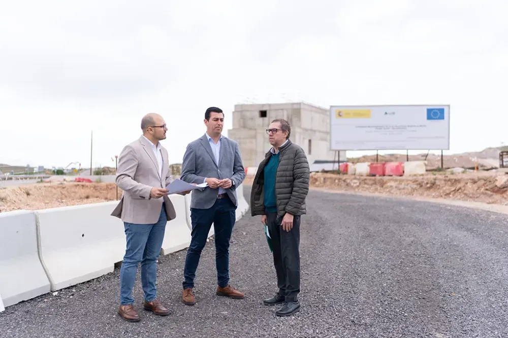 Nuevo paso adelante para el futuro del Puerto Seco de Níjar
