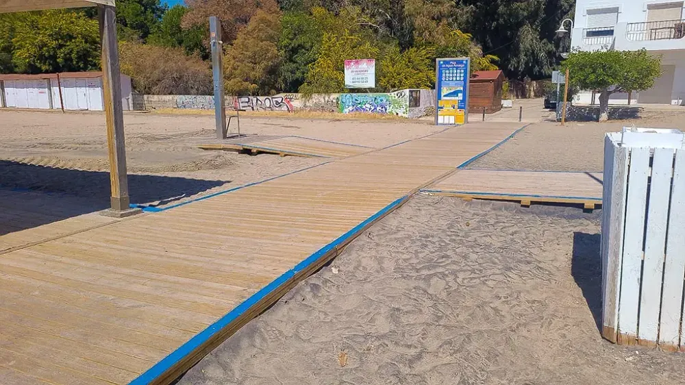 Playas y preparativos para Semana Santa en Níjar