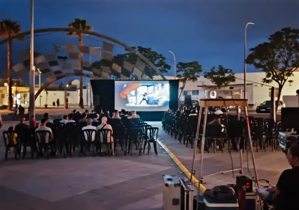 El cine de verano vuelve a recorrer Níjar con 21 proyecciones gratuitas al aire libre