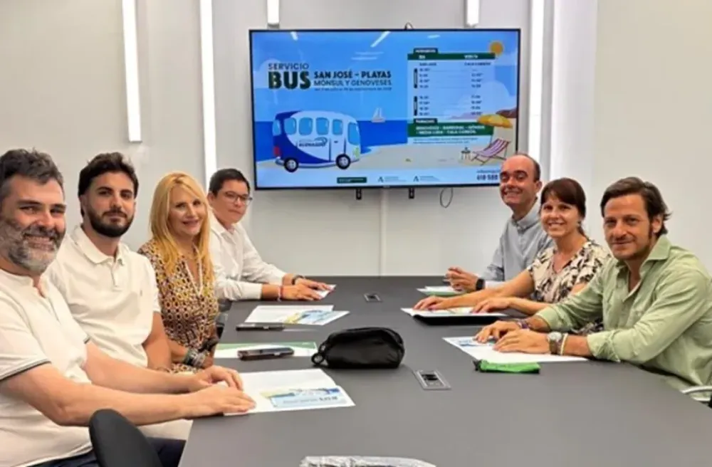 El servicio de autobús a las playas de acceso restringido del Parque Natural volverá a funcionar desde el 11 de julio