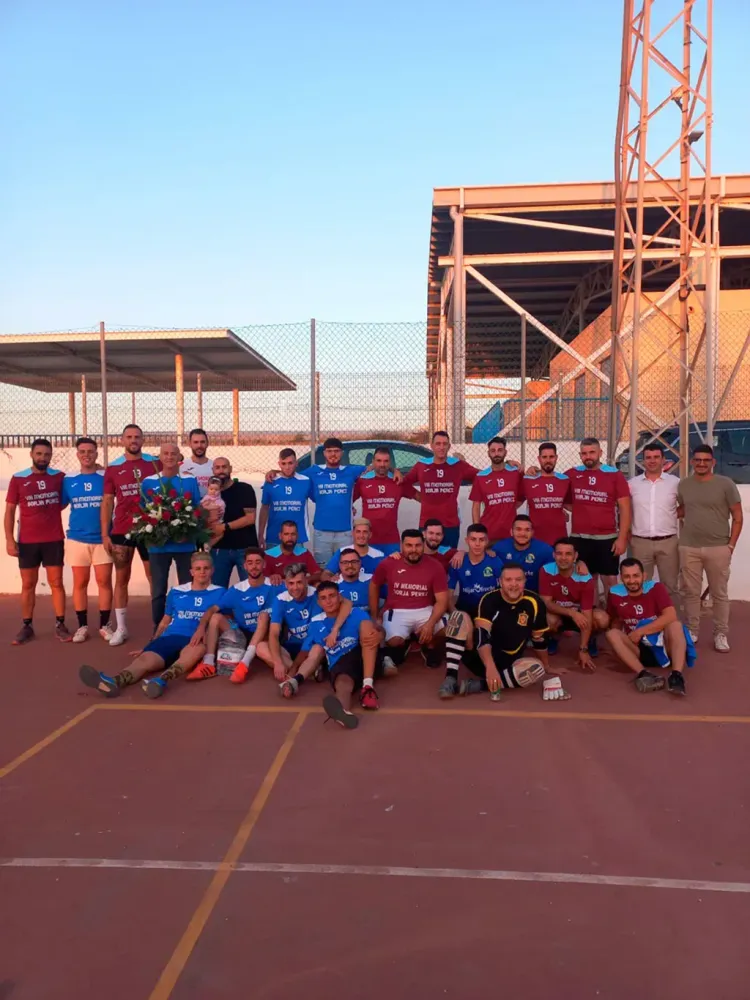 Partido memorial en homenaje a Borja Antonio Pérez García