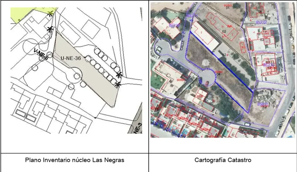 El Ayuntamiento de Níjar saca a la venta una parcela residencial en Las Negras