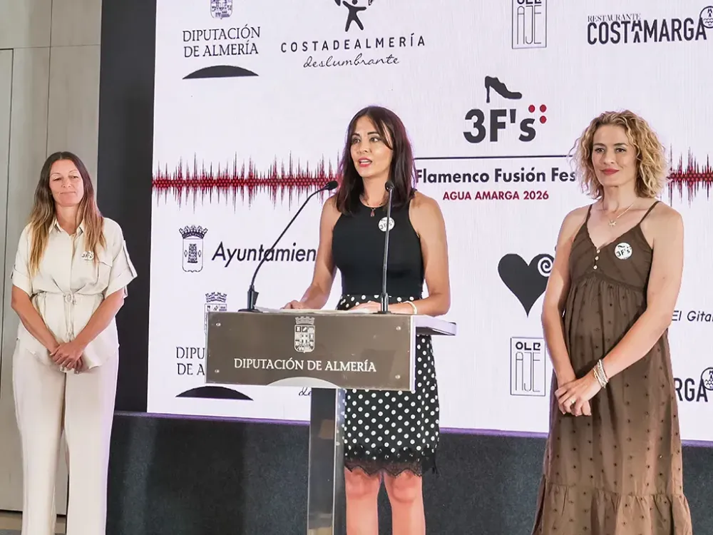 Presentación del ‘Flamenco Fest Festival Aguamarga 2026’