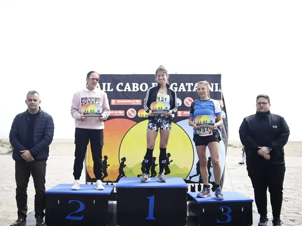 El Trail Cabo de Gata-Níjar disputa su decimotercuarta edición