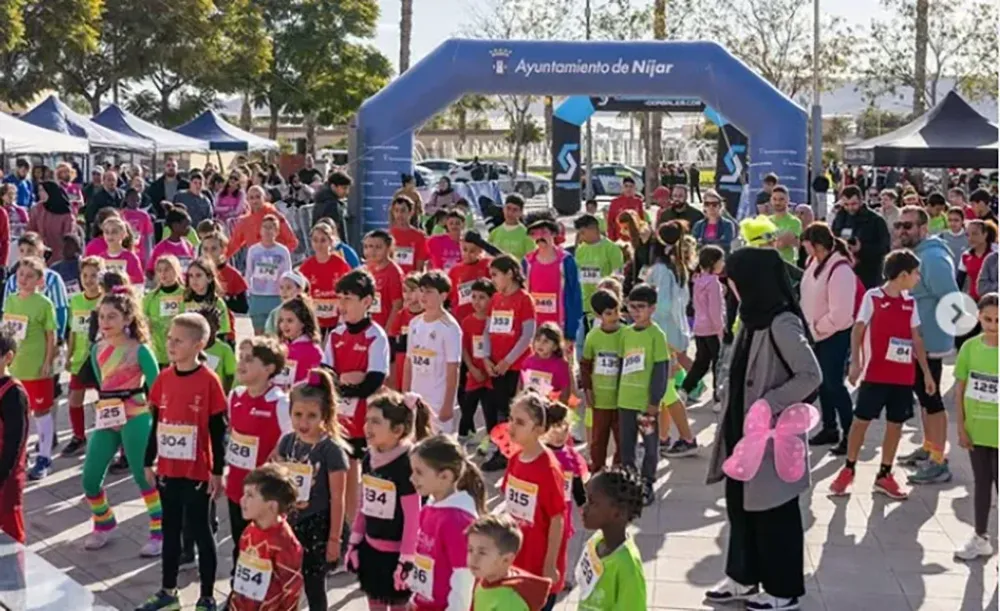 ‘Superhéroes por la Igualdad’, lema de la carrera San Silvestre que se celebrará en Campohermoso