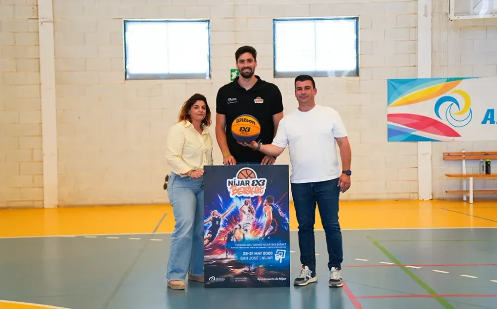 El Ayuntamiento de Níjar impulsa el baloncesto base y de élite con el Torneo 3x3 Basket que se celebrará en San José