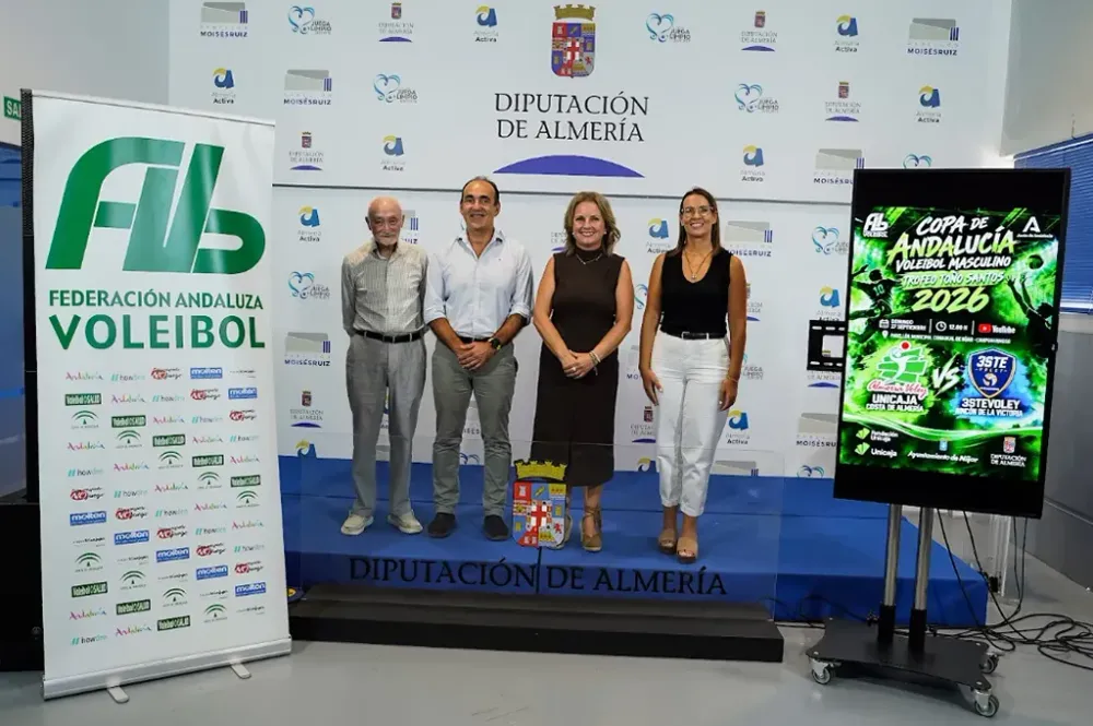 Campohermoso acogerá la gran final andaluza de voleibol