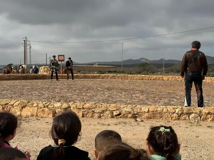 Las películas de la Trilogía del Dólar se proyectarán en San José, el Cortijo de Fraile y Los Albaricoques por su 60 aniversario