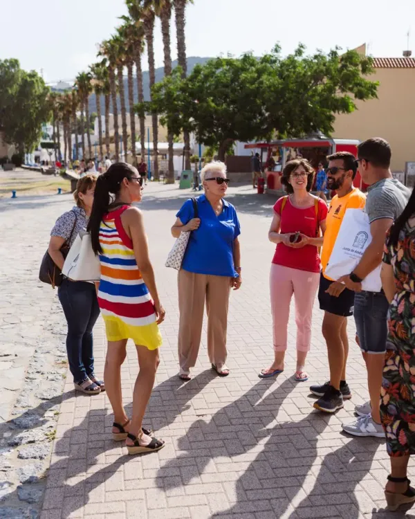 La playa de San José acoge un simulacro de salvamento “sobresaliente”