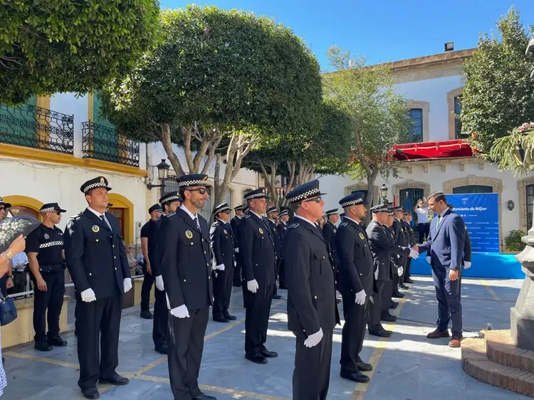 Níjar dispondrá de más policías locales que nunca en sus calles