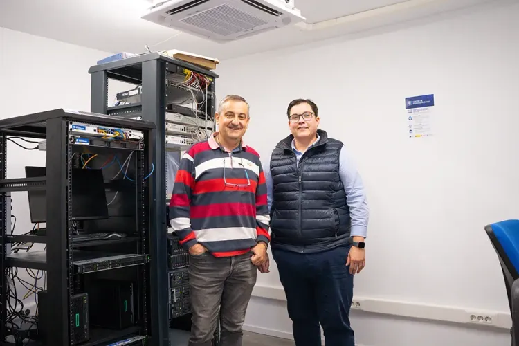 El Ayuntamiento de Níjar moderniza su CPD y su página web