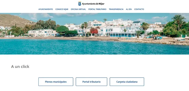 El Ayuntamiento de Níjar moderniza su CPD y su página web