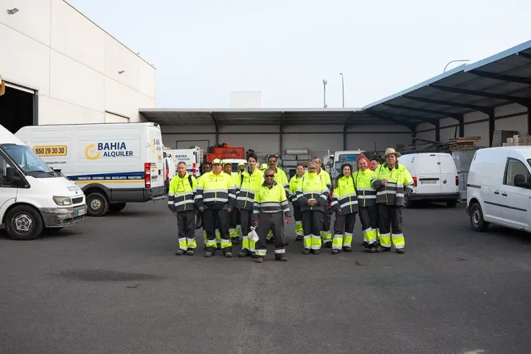 Hasta 64 parados de larga duración de Níjar trabajarán en labores de limpieza, desbroce y albañilería gracias al Plan de Empleo