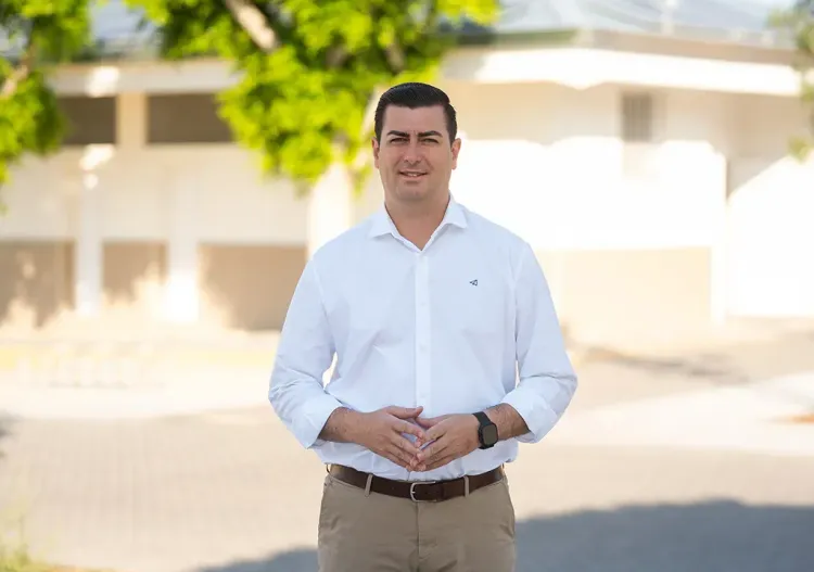 Garrido: «En dos años hemos impulsado obras transformadoras, mayor seguridad, mejores servicios y una agenda propia de grandes eventos»
