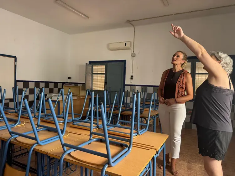 Níjar pone a punto todos sus colegios antes del nuevo curso