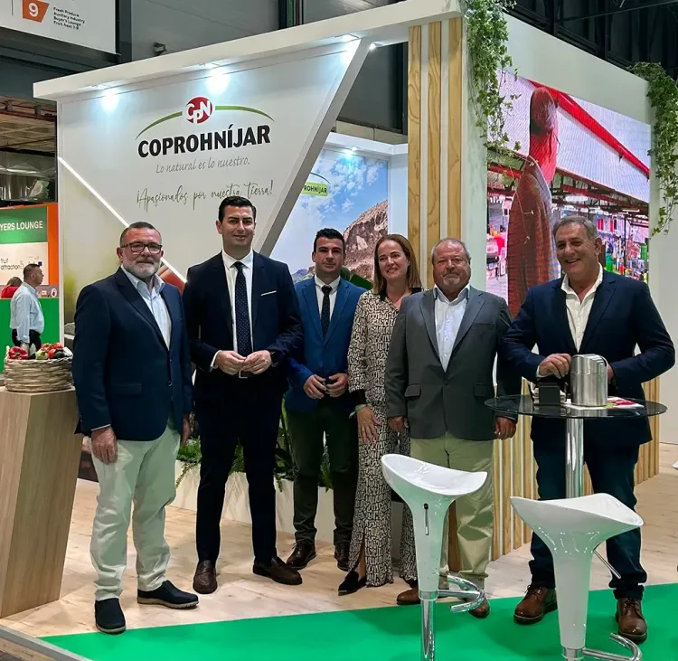 Níjar apoya a sus empresas agrícolas en la Fruit Attraction 2023