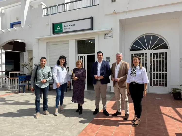 Refuerzo de asistencia sanitaria en Níjar: un nuevo médico en San José de manera indefinida, más cobertura en la Isleta y Pozo de los Frailes