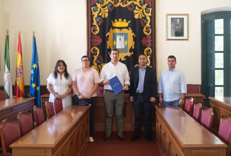 a patrulla rural para el Campo de Níjar, promesa cumplida