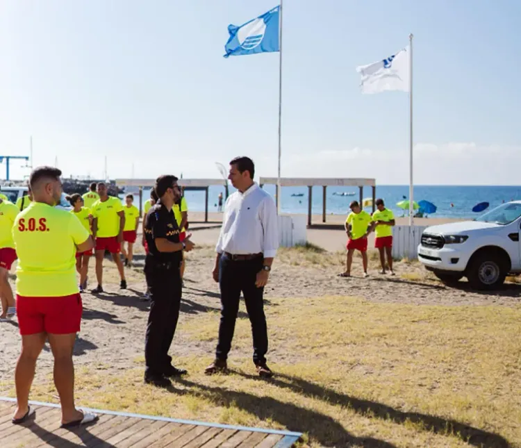 Verano en Níjar: habrá 23 socorristas, patrulla marítima de Policía Local, y 10 efectivos de Protección Civil 