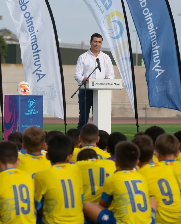 Todo listo para una nueva edición de la ‘Níjar Súper Cup’