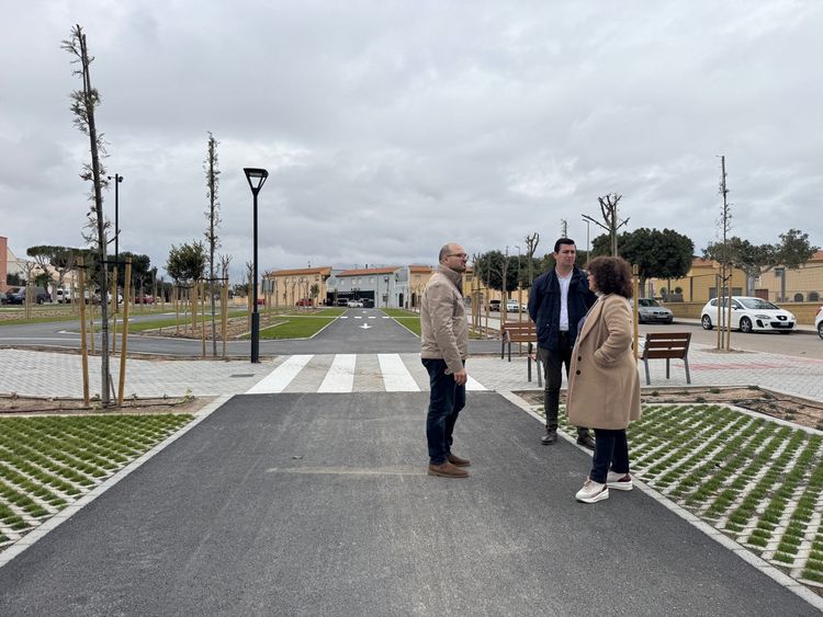 San Isidro gana un espacio público en la zona del Mercadillo renovado, embellecido, más práctico y más amplio