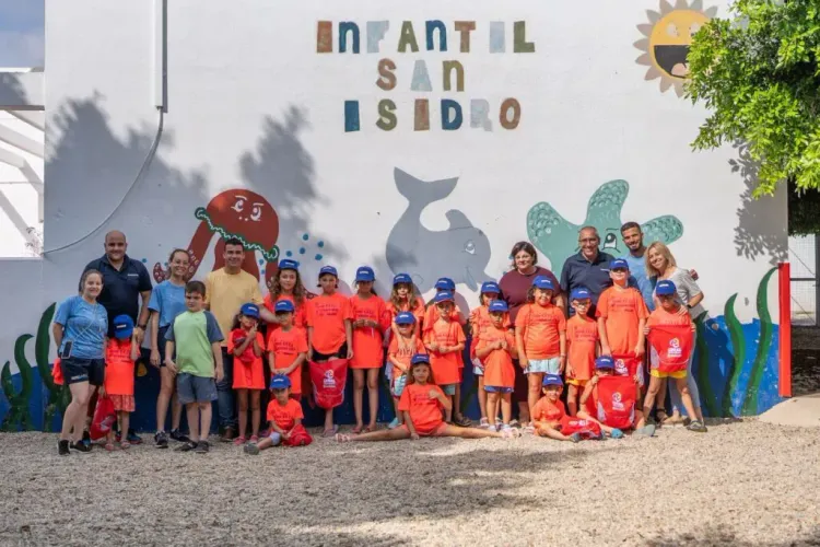 Las escuelas de verano de Níjar ofrecen diversión, educación y conciliación a 150 familias del municipio