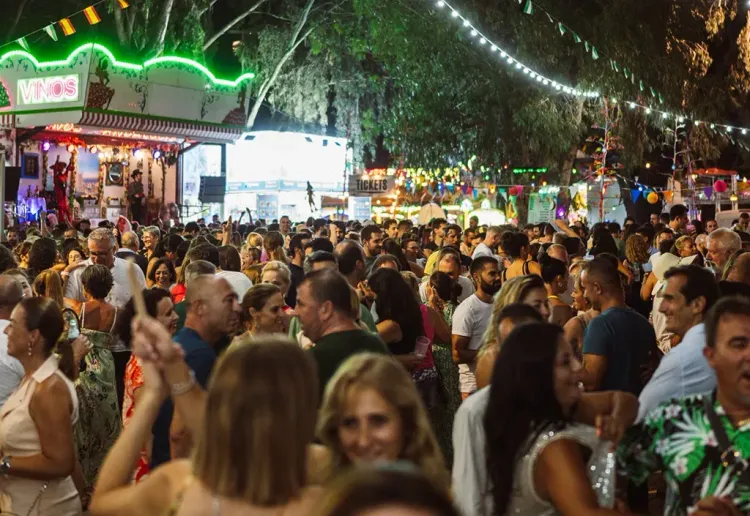 La ‘capital’ del Parque Natural Cabo de Gata-Níjar celebra sus fiestas