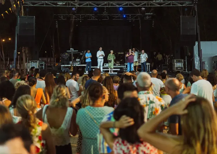 La ‘capital’ del Parque Natural Cabo de Gata-Níjar celebra sus fiestas