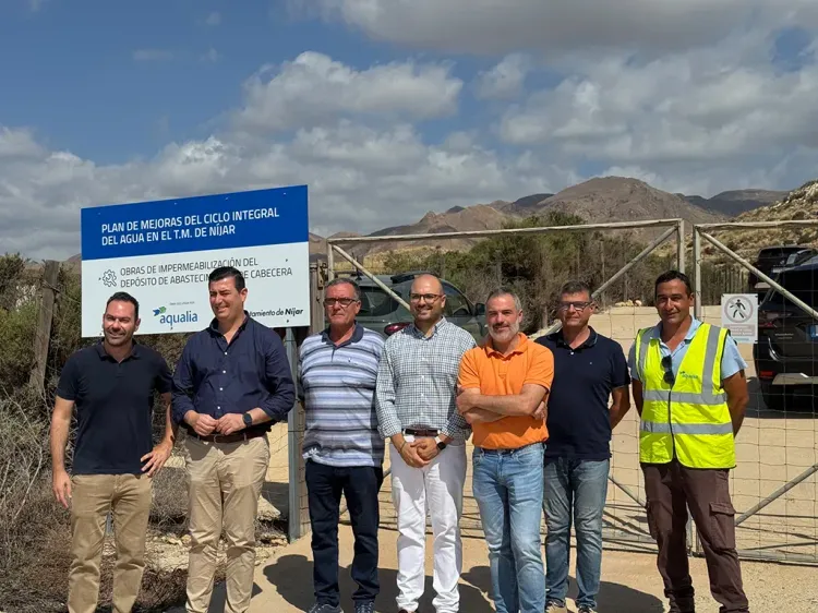 El Ayuntamiento de Níjar impulsa obras para garantizar el doble de agua para consumo humano en el municipio