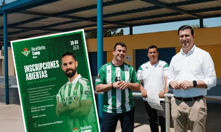 Campohermoso acogerá un campus del Real Betis para jóvenes promesas