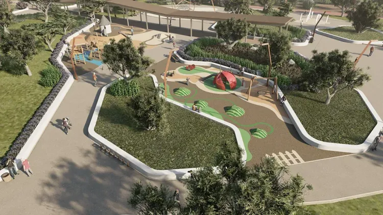 Adjudicadas las obras del futuro Parque de las Familias de Campohermoso